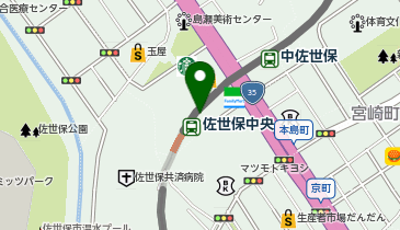 おたからや 佐世保四ケ町商店街店の地図画像