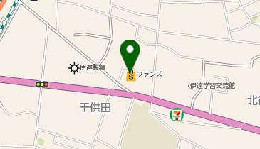 おたからや ファンズだて店の地図画像