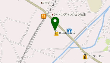 おたからや ホームズ東村山店の地図画像