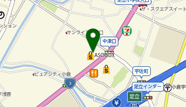 おたからや 小倉中津口店の地図画像
