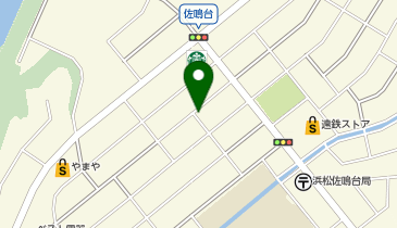 おたからや 佐鳴台店の地図画像