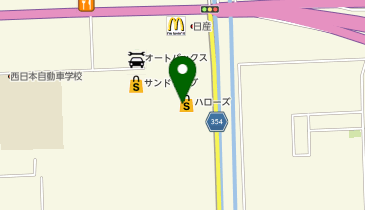 おたからや ハローズ宇部モール店の地図画像