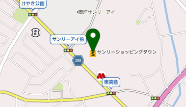 おたからや ハローデイ岡垣店の地図画像