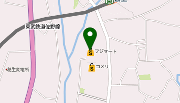 おたからや 葛生店の地図画像