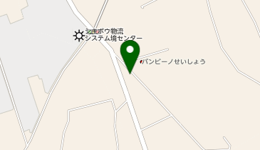 おたからや 境中央店の地図画像