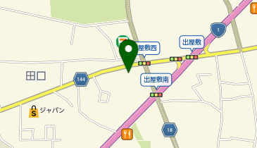 おたからや ドン・キホーテ出屋敷店の地図画像