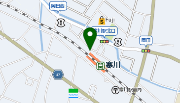 おたからや 寒川駅前店の地図画像