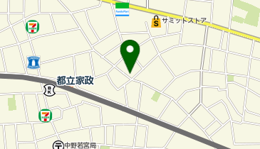 おたからや 都立家政駅前店の地図画像