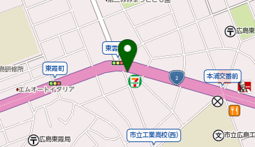 おたからや 東雲店の地図画像