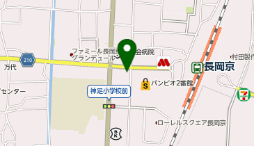 おたからや 神足店の地図画像