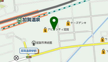 おたからや アビオシティ加賀店の地図画像