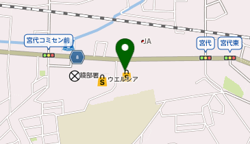 おたからや スーパーマツモトあやべ店の地図画像