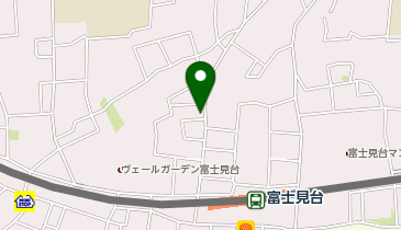 おたからや 富士見台店の地図画像