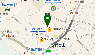 おたからや 代官山アドレス・ディセ店の地図画像