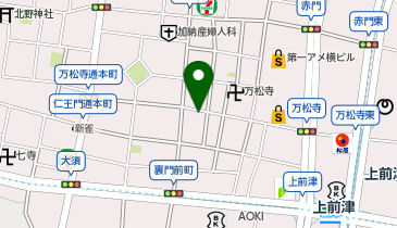 おたからや 大須万松寺通り本店の地図画像