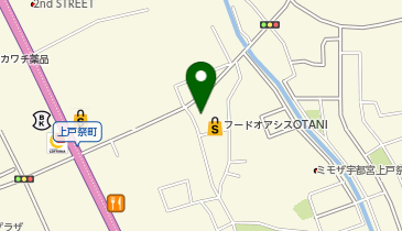 おたからや オータニ戸祭店の地図画像