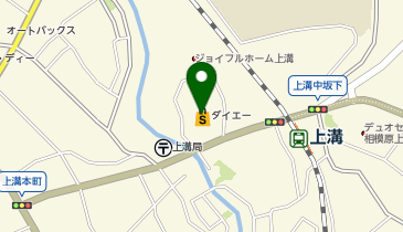 おたからや ダイエー上溝店の地図画像
