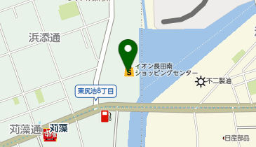 おたからや イオン長田南SC店の地図画像