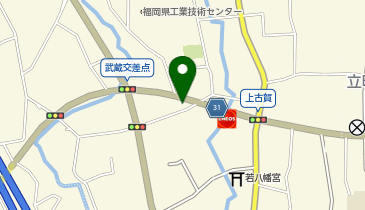 おたからや 上古賀店の地図画像