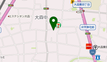 おたからや 梅屋敷駅前店の地図画像