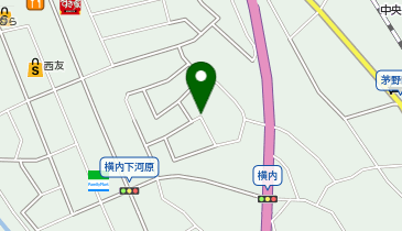 おたからや ちの横内店の地図画像