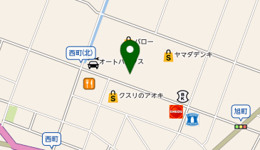 おたからや 楽蔵グリーンモール福光店の地図画像