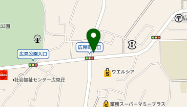 おたからや 石坂広見店の地図画像