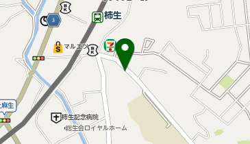 おたからや 柿生店の地図画像