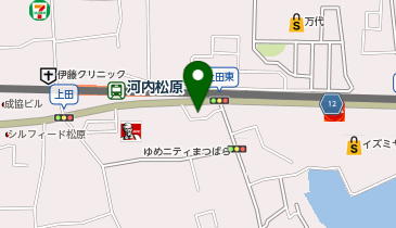 おたからや 上田3丁目店の地図画像