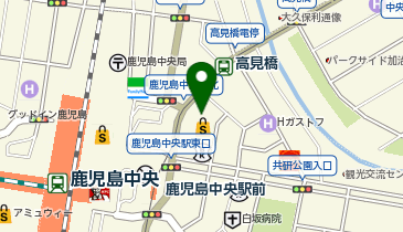 おたからや イオン鹿児島中央店の地図画像