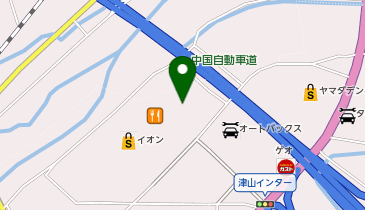 おたからや イオンモール津山店の地図画像