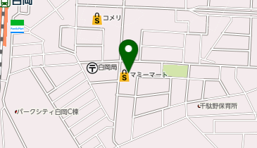 おたからや マミーマート白岡店の地図画像