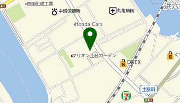 おたからや 土器店の地図画像
