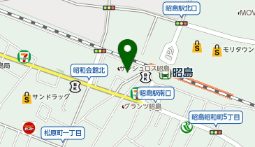 おたからや 昭島駅南口店の地図画像