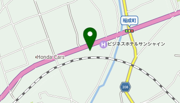 おたからや 稲成町店の地図画像