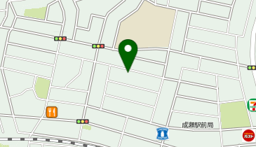 おたからや 成瀬駅北口店の地図画像