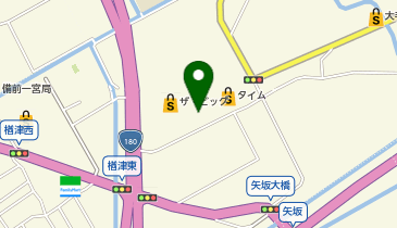 おたからや ザ・ビッグ岡山一宮店の地図画像