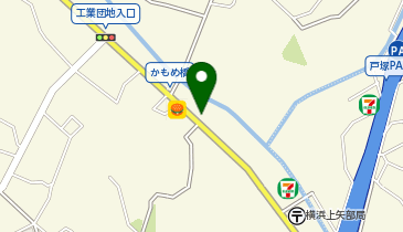 おたからや 戸塚上矢部店の地図画像