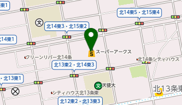 おたからや スーパーアークス光星店の地図画像