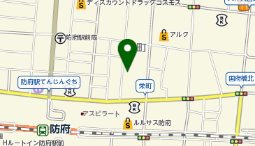 おたからや ルルサス防府店の地図画像