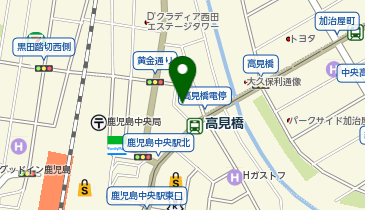 おたからや 中央駅前店の地図画像