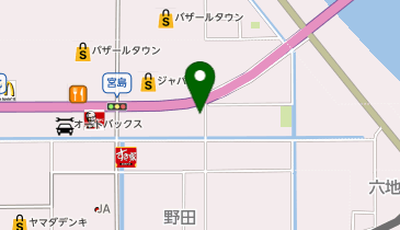 おたからや 但馬北店の地図画像
