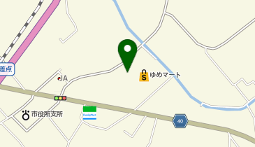 おたからや ゆめマート川棚店の地図画像