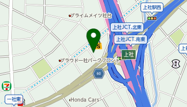 おたからや フィールクオリテ上社店の地図画像