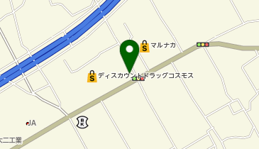 おたからや 郡家店の地図画像