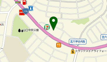 おたからや ハローズ西宮山口店の地図画像