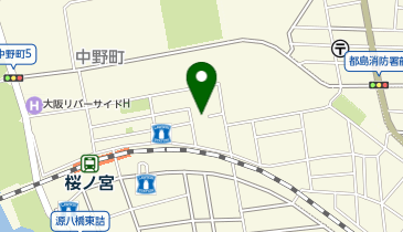 おたからや 桜宮リバーシティ店の地図画像