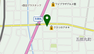 おたからや 五郎丸店の地図画像