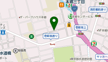 おたからや 本郷三丁目駅前店の地図画像