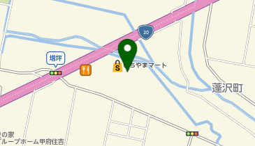 おたからや いちやまマート増坪店の地図画像